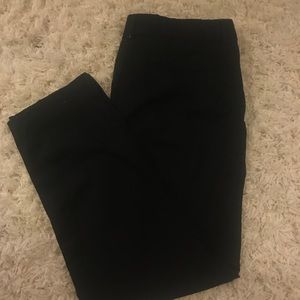 Faded glory black dress pants never worn